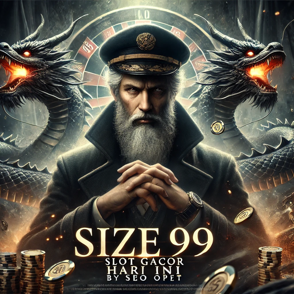 SIZE99 Menjadi salah satu situs gacor online gampang menang hari ini yang menyediakan permainan slot terbaru dengan presentase maxwin yang tinggi.Sistem tingkat keamanan tertinggi juga telah kami sediakan agar data pribadi anda aman dari pencurian data.Anda bisa daftar akun slot gacor dengan sangat mudah melalui fitur daftar yang telah kami sediakan didalam situs slot gacor hari ini.Maxwin besar dengan modal receh sudah ada didepan mata anda hari ini jangan sampai melewatkan kesempatan emas anti rungkad deposit dana qris tanpa potongan bergaransi kekalahan 100% modal kembali tanpa syarat.                 